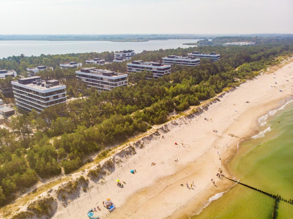 Mare Shellter Rogowo Kolo Kolobrzegu Apartment Luaran gambar