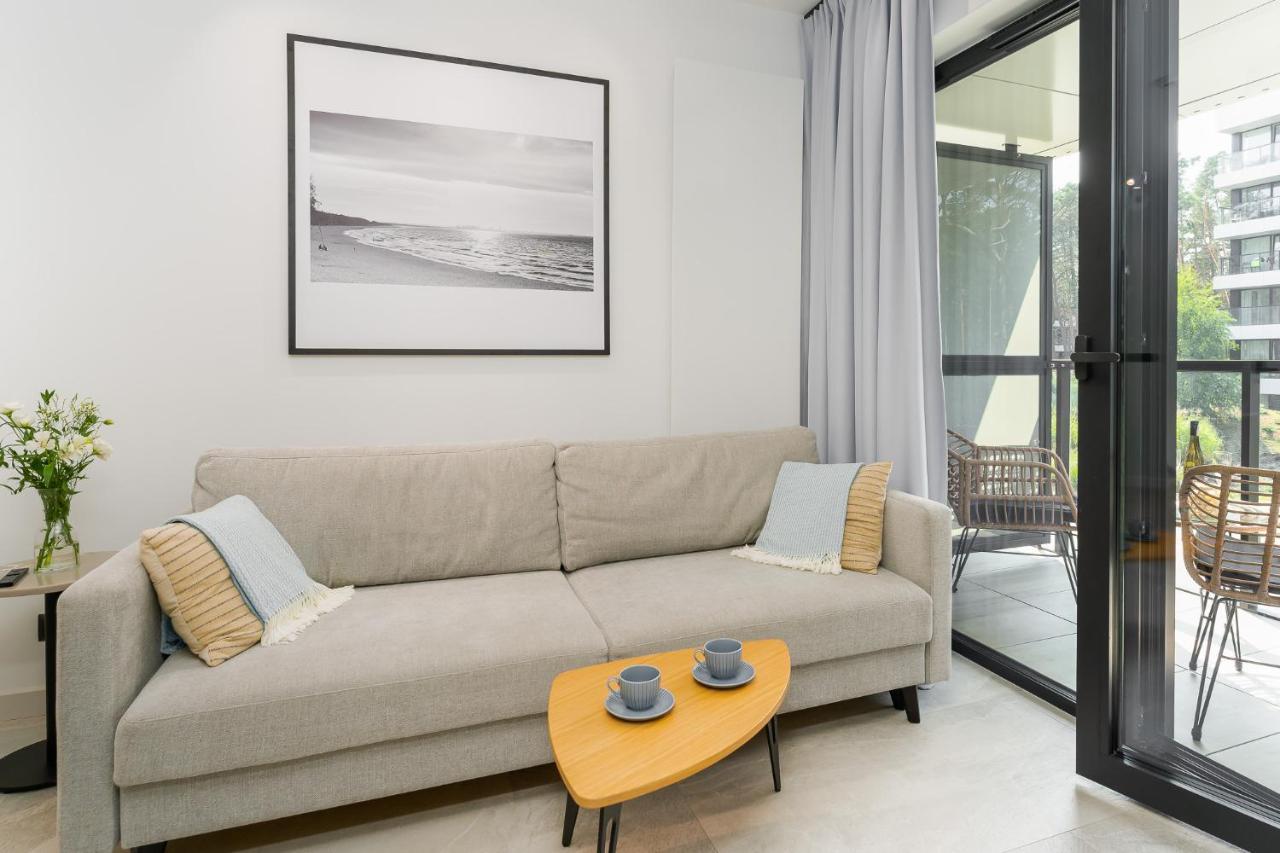Mare Shellter Rogowo Kolo Kolobrzegu Apartment Luaran gambar